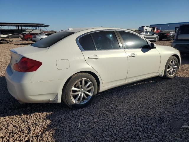 2009 Infiniti G37 Base