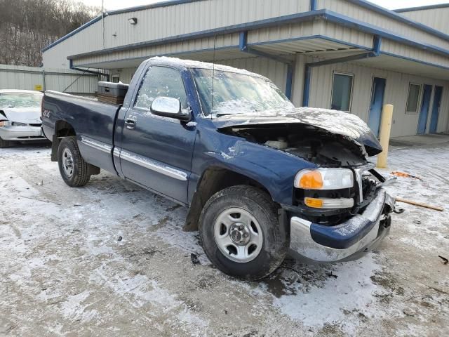 2002 GMC New Sierra K1500