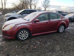 Subaru salvage cars for sale: 2011 Subaru Legacy 3.6R Limited