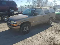 Salvage cars for sale at Gastonia, NC auction: 2004 Chevrolet Blazer