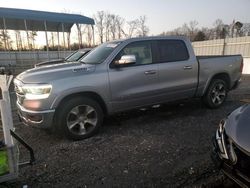 Dodge 1500 Laramie salvage cars for sale: 2019 Dodge 1500 Laramie