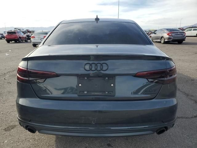 2017 Audi A4 Premium Plus