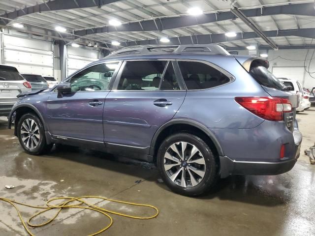 2016 Subaru Outback 2.5I Limited