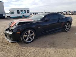 Chevrolet salvage cars for sale: 2012 Chevrolet Camaro LT