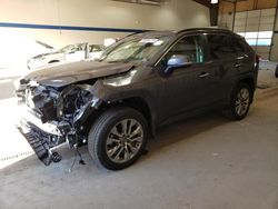 Salvage cars for sale from Copart Sandston, VA: 2021 Toyota Rav4 Limited