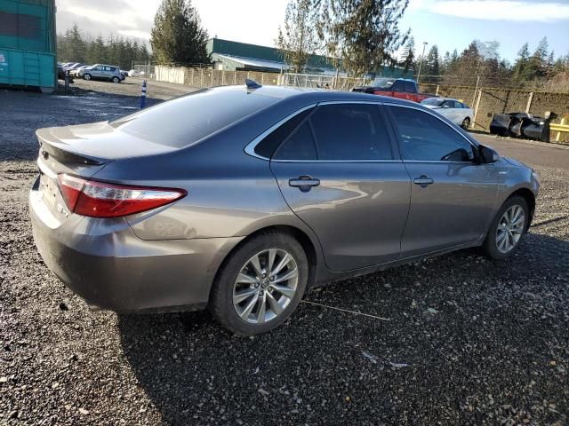 2017 Toyota Camry Hybrid