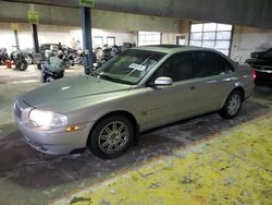 Salvage cars for sale at Indianapolis, IN auction: 2005 Volvo S80 2.5T