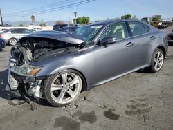 Salvage cars for sale at Colton, CA auction: 2013 Lexus IS 250