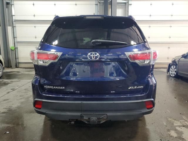 2015 Toyota Highlander XLE