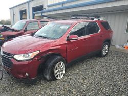 Salvage cars for sale at Byron, GA auction: 2018 Chevrolet Traverse LT