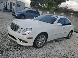 2009 Mercedes-Benz E 350 en venta en Opa Locka, FL