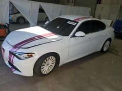 Salvage cars for sale from Copart Lufkin, TX: 2021 Alfa Romeo Giulia Sport