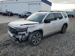 Salvage cars for sale at Farr West, UT auction: 2023 Honda Pilot Touring