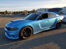 Salvage cars for sale at Vallejo, CA auction: 2019 Dodge Charger Scat Pack