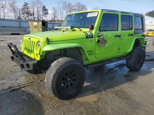 2013 Jeep Wrangler Unlimited Sport