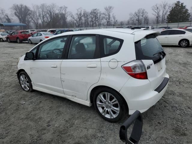 2010 Honda FIT Sport