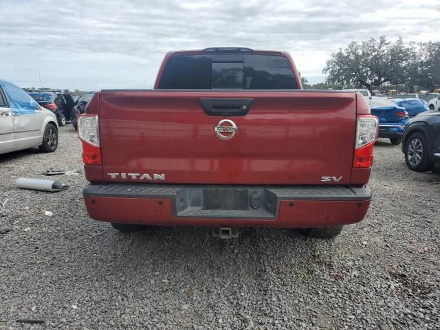 2017 Nissan Titan SV