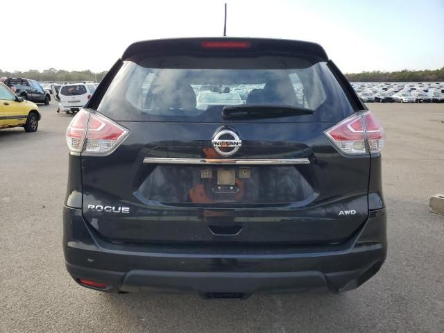 2016 Nissan Rogue S