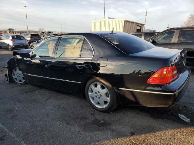 2002 Lexus LS 430