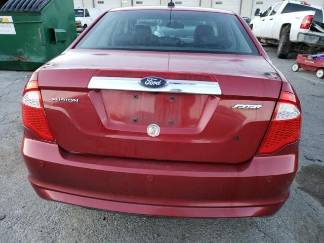 2010 Ford Fusion Sport