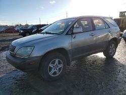 Lexus salvage cars for sale: 2002 Lexus RX 300