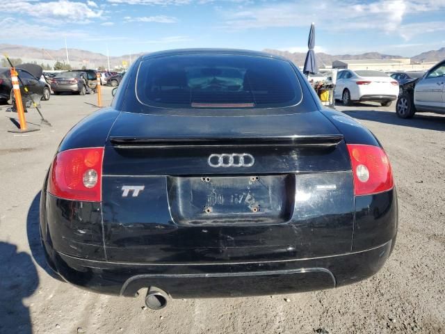 2002 Audi TT Quattro