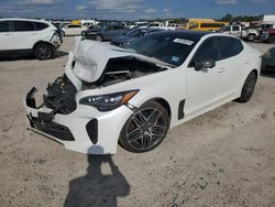 Salvage cars for sale at Houston, TX auction: 2023 KIA Stinger GT2