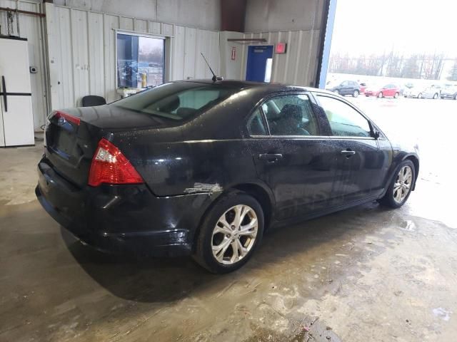 2012 Ford Fusion SE