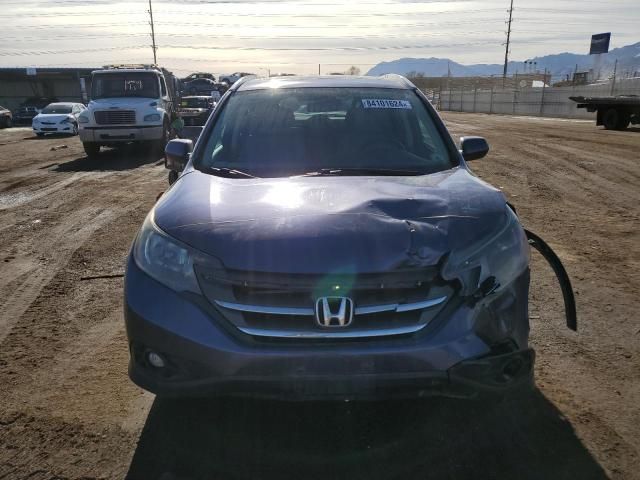 2013 Honda CR-V EXL