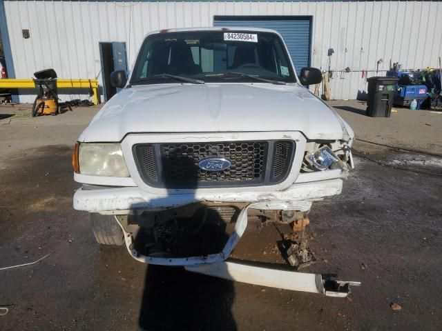 2004 Ford Ranger Super Cab