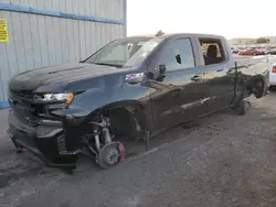 Salvage cars for sale at North Las Vegas, NV auction: 2022 Chevrolet Silverado LTD K1500 LT Trail Boss