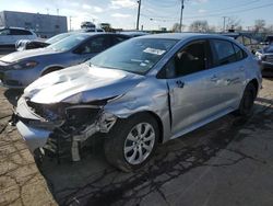 Salvage cars for sale from Copart Chicago Heights, IL: 2023 Toyota Corolla LE