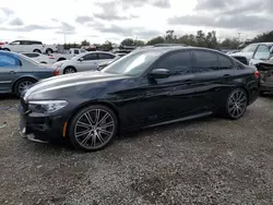 Salvage cars for sale at Riverview, FL auction: 2020 BMW 540 I