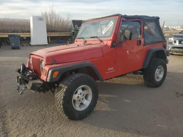 2002 Jeep Wrangler / TJ Sport