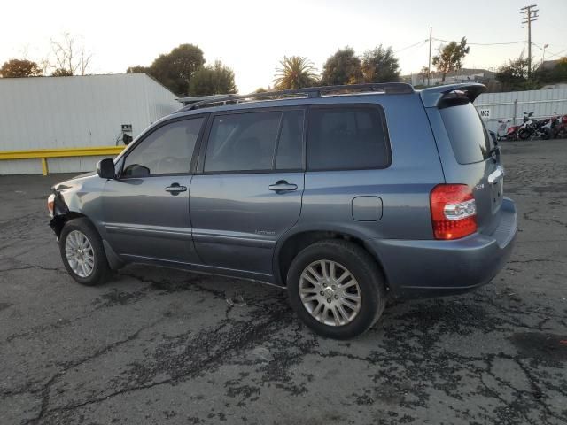 2006 Toyota Highlander Hybrid