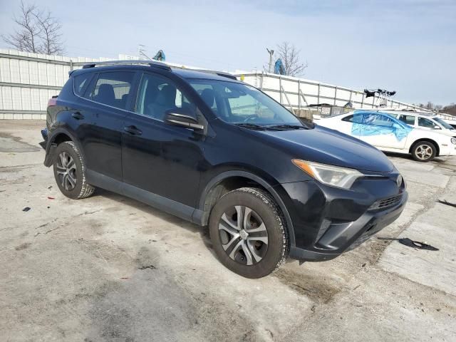 2017 Toyota Rav4 LE