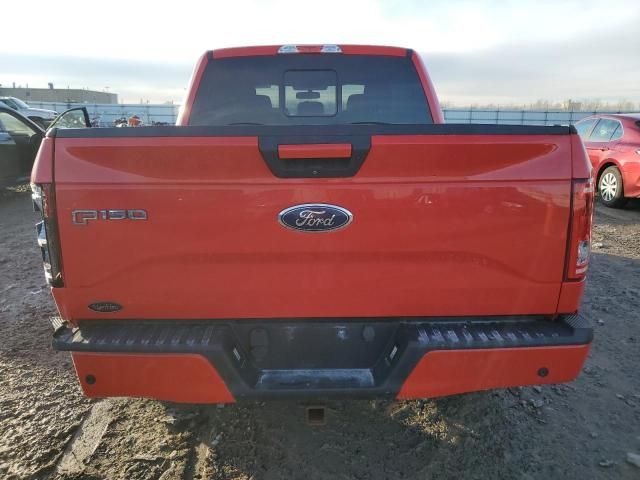 2016 Ford F150 Supercrew