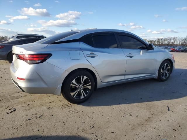 2020 Nissan Sentra SV