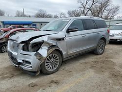 Salvage cars for sale from Copart Cleveland: 2020 Lincoln Navigator