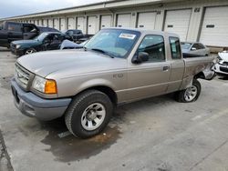 Salvage cars for sale from Copart Chicago: 2003 Ford Ranger Super Cab