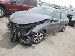 Salvage cars for sale at Kansas City, KS auction: 2014 Honda Accord LX