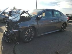 Nissan Sentra Vehiculos salvage en venta: 2019 Nissan Sentra S