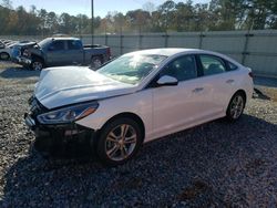 Salvage cars for sale at Ellenwood, GA auction: 2018 Hyundai Sonata Sport