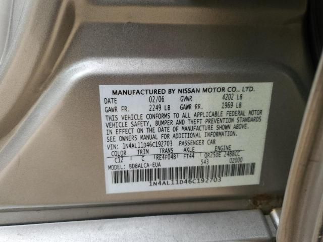 2006 Nissan Altima S