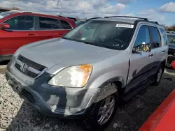 2002 Honda CR-V EX en venta en Cahokia Heights, IL