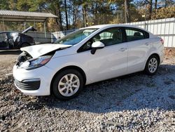 KIA rio Vehiculos salvage en venta: 2016 KIA Rio LX