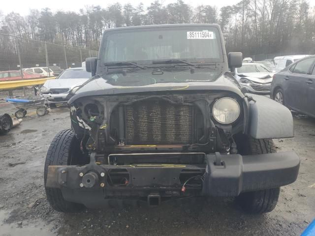 2011 Jeep Wrangler Sport