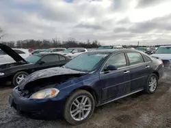 Salvage cars for sale from Copart Des Moines, IA: 2012 Chevrolet Impala LTZ