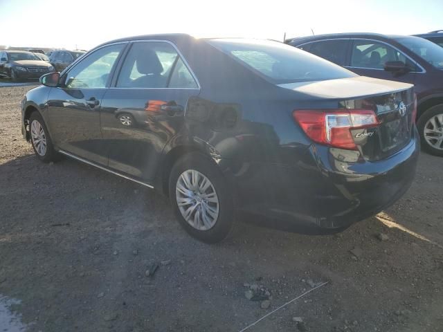 2012 Toyota Camry Base