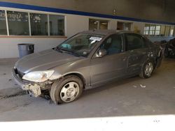 Carros salvage a la venta en subasta: 2004 Honda Civic Hybrid